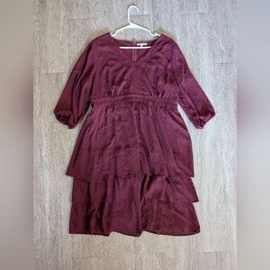 Jessakae Mid Length Layered Dress